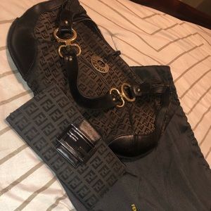 Fendi purse and wallet